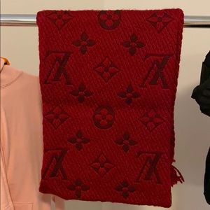 Lv logomania Scarf